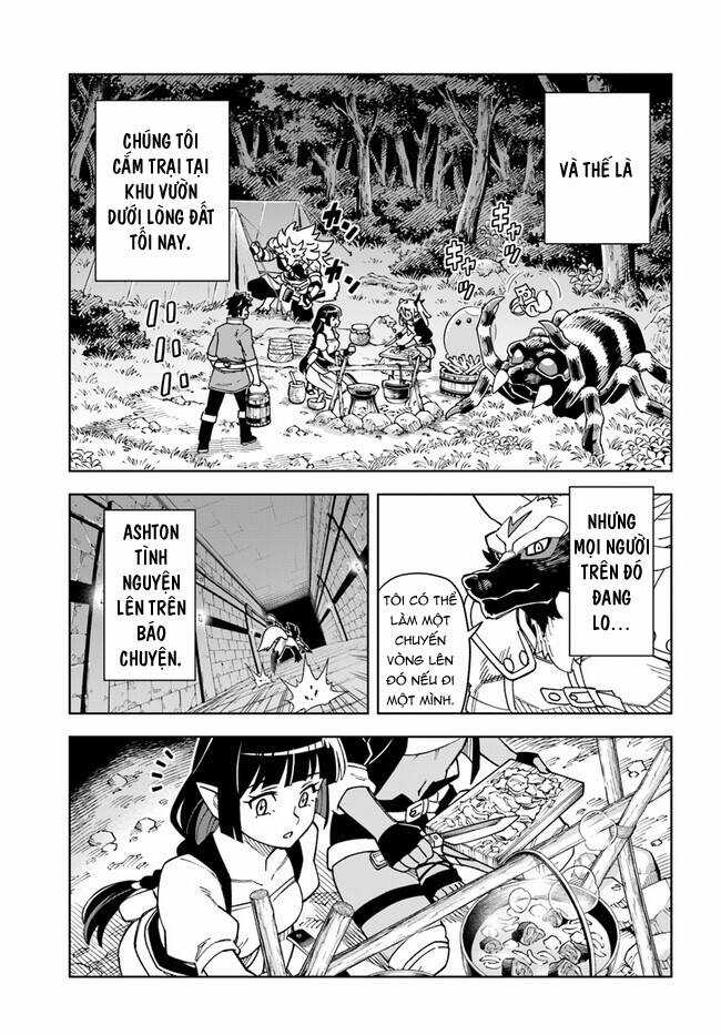 Cuộc Sống Thiên Đường Bắt Đầu Với Vua Hang Động ~ Trở Thành Người Mạnh Nhất Với Kỹ Năng Khai Thác Chapter 26.1 trang 11