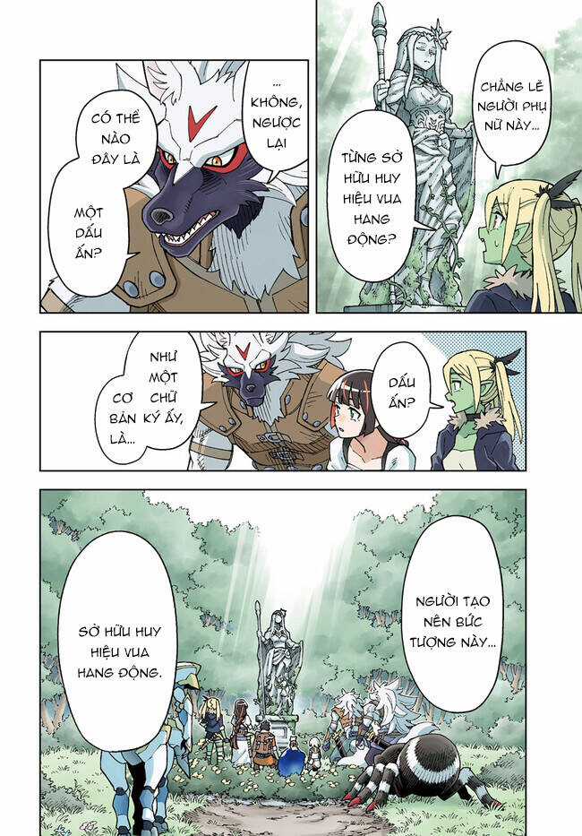 Cuộc Sống Thiên Đường Bắt Đầu Với Vua Hang Động ~ Trở Thành Người Mạnh Nhất Với Kỹ Năng Khai Thác Chapter 26.1 trang 4