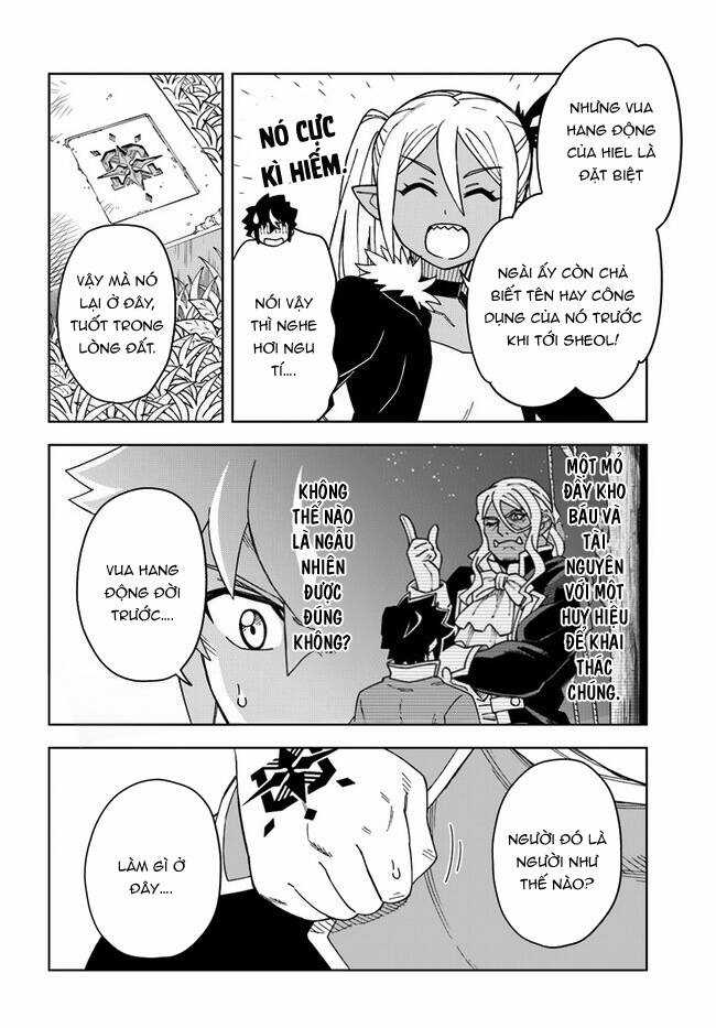 Cuộc Sống Thiên Đường Bắt Đầu Với Vua Hang Động ~ Trở Thành Người Mạnh Nhất Với Kỹ Năng Khai Thác Chapter 26.1 trang 6