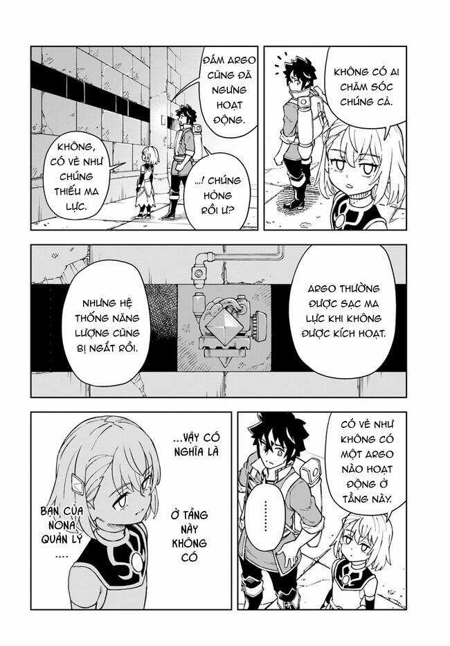 Cuộc Sống Thiên Đường Bắt Đầu Với Vua Hang Động ~ Trở Thành Người Mạnh Nhất Với Kỹ Năng Khai Thác Chapter 27.1 trang 10