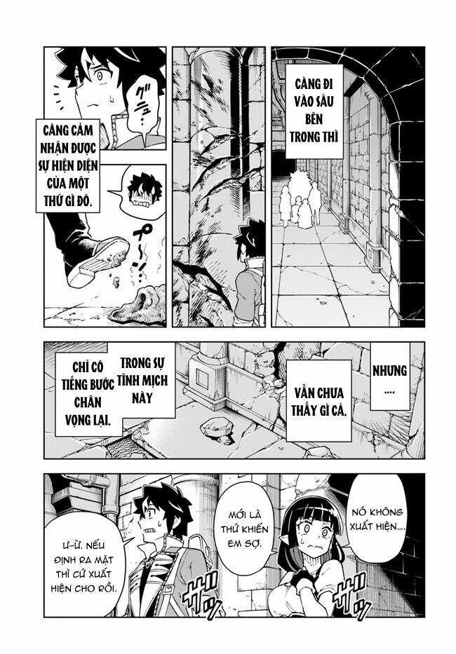 Cuộc Sống Thiên Đường Bắt Đầu Với Vua Hang Động ~ Trở Thành Người Mạnh Nhất Với Kỹ Năng Khai Thác Chapter 27.1 trang 13