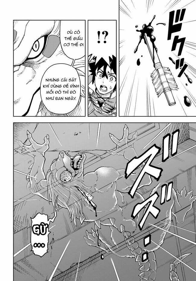 Cuộc Sống Thiên Đường Bắt Đầu Với Vua Hang Động ~ Trở Thành Người Mạnh Nhất Với Kỹ Năng Khai Thác Chapter 27.1 trang 16