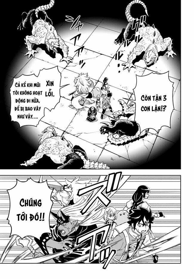 Cuộc Sống Thiên Đường Bắt Đầu Với Vua Hang Động ~ Trở Thành Người Mạnh Nhất Với Kỹ Năng Khai Thác Chapter 27.1 trang 19