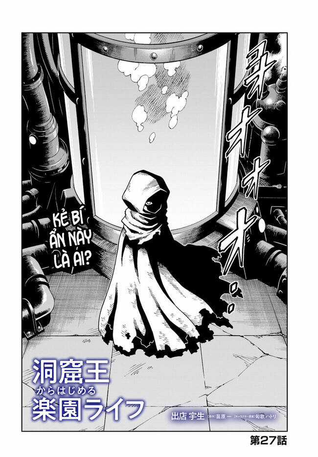 Cuộc Sống Thiên Đường Bắt Đầu Với Vua Hang Động ~ Trở Thành Người Mạnh Nhất Với Kỹ Năng Khai Thác Chapter 27.1 trang 2