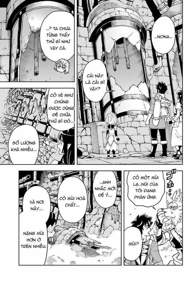 Cuộc Sống Thiên Đường Bắt Đầu Với Vua Hang Động ~ Trở Thành Người Mạnh Nhất Với Kỹ Năng Khai Thác Chapter 27.1 trang 9