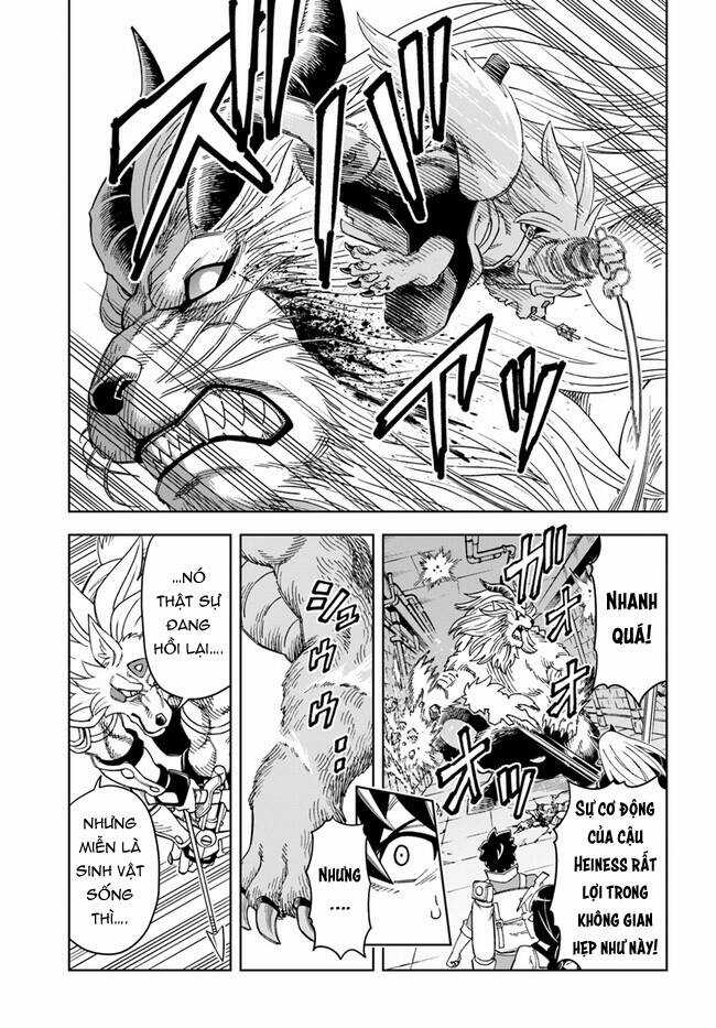 Cuộc Sống Thiên Đường Bắt Đầu Với Vua Hang Động ~ Trở Thành Người Mạnh Nhất Với Kỹ Năng Khai Thác Chapter 28.1 trang 10