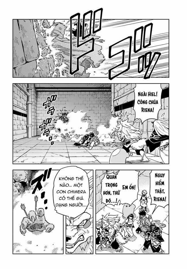 Cuộc Sống Thiên Đường Bắt Đầu Với Vua Hang Động ~ Trở Thành Người Mạnh Nhất Với Kỹ Năng Khai Thác Chapter 28.1 trang 4