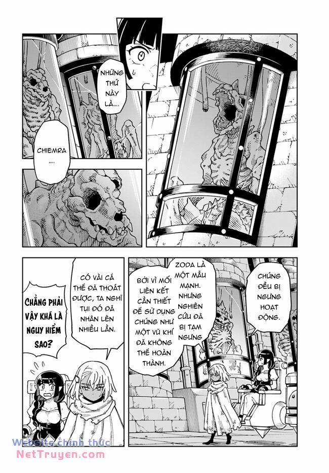 Cuộc Sống Thiên Đường Bắt Đầu Với Vua Hang Động ~ Trở Thành Người Mạnh Nhất Với Kỹ Năng Khai Thác Chapter 29.2 trang 10