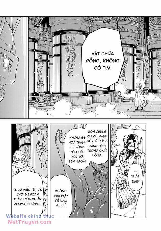 Cuộc Sống Thiên Đường Bắt Đầu Với Vua Hang Động ~ Trở Thành Người Mạnh Nhất Với Kỹ Năng Khai Thác Chapter 29.2 trang 15