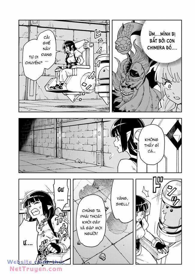 Cuộc Sống Thiên Đường Bắt Đầu Với Vua Hang Động ~ Trở Thành Người Mạnh Nhất Với Kỹ Năng Khai Thác Chapter 29.2 trang 3