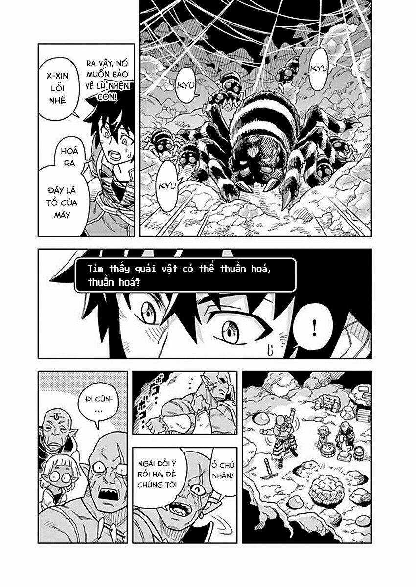 Cuộc Sống Thiên Đường Bắt Đầu Với Vua Hang Động ~ Trở Thành Người Mạnh Nhất Với Kỹ Năng Khai Thác Chapter 3.1 trang 11