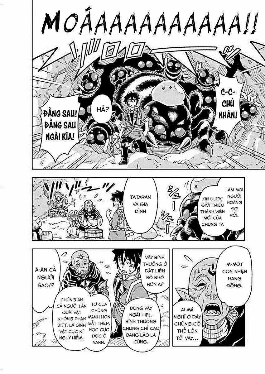 Cuộc Sống Thiên Đường Bắt Đầu Với Vua Hang Động ~ Trở Thành Người Mạnh Nhất Với Kỹ Năng Khai Thác Chapter 3.1 trang 12