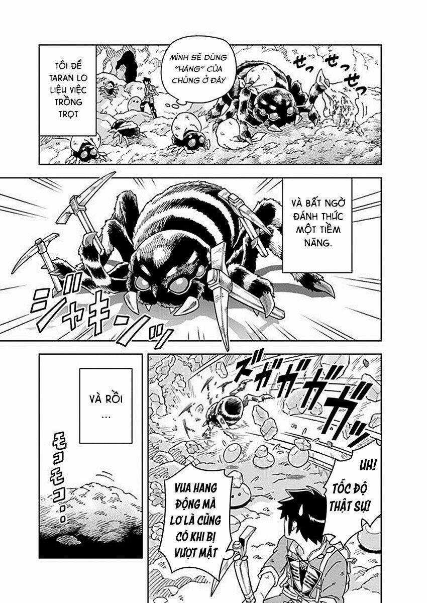 Cuộc Sống Thiên Đường Bắt Đầu Với Vua Hang Động ~ Trở Thành Người Mạnh Nhất Với Kỹ Năng Khai Thác Chapter 3.1 trang 17