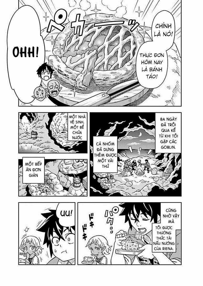 Cuộc Sống Thiên Đường Bắt Đầu Với Vua Hang Động ~ Trở Thành Người Mạnh Nhất Với Kỹ Năng Khai Thác Chapter 3.1 trang 5