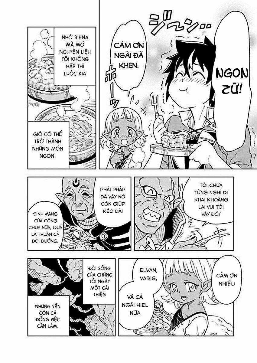 Cuộc Sống Thiên Đường Bắt Đầu Với Vua Hang Động ~ Trở Thành Người Mạnh Nhất Với Kỹ Năng Khai Thác Chapter 3.1 trang 6