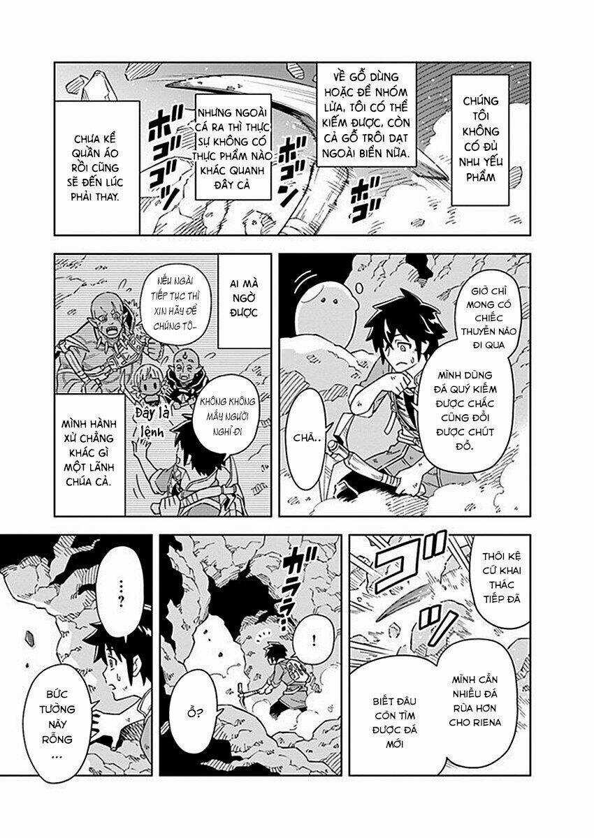 Cuộc Sống Thiên Đường Bắt Đầu Với Vua Hang Động ~ Trở Thành Người Mạnh Nhất Với Kỹ Năng Khai Thác Chapter 3.1 trang 7