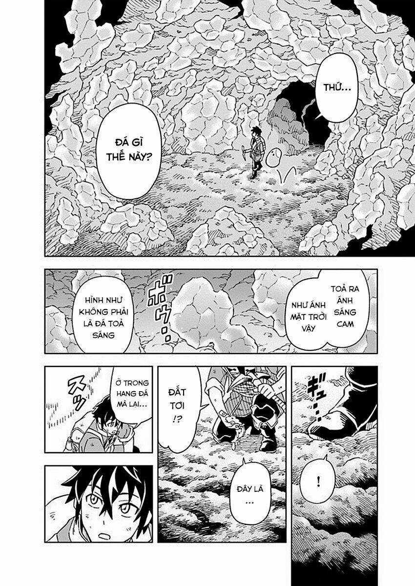 Cuộc Sống Thiên Đường Bắt Đầu Với Vua Hang Động ~ Trở Thành Người Mạnh Nhất Với Kỹ Năng Khai Thác Chapter 3.1 trang 8