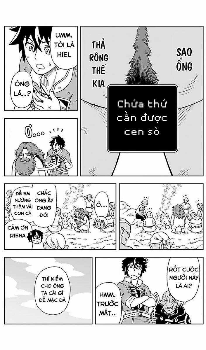 Cuộc Sống Thiên Đường Bắt Đầu Với Vua Hang Động ~ Trở Thành Người Mạnh Nhất Với Kỹ Năng Khai Thác Chapter 4.1 trang 11