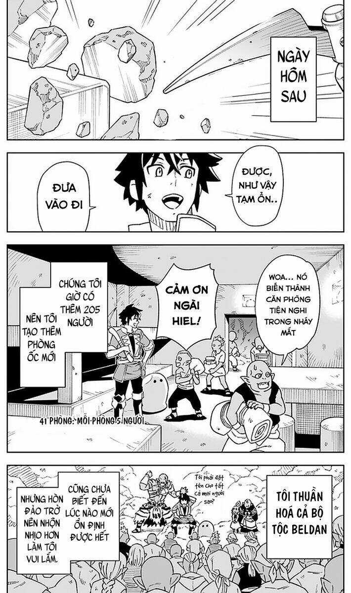 Cuộc Sống Thiên Đường Bắt Đầu Với Vua Hang Động ~ Trở Thành Người Mạnh Nhất Với Kỹ Năng Khai Thác Chapter 4.1 trang 12