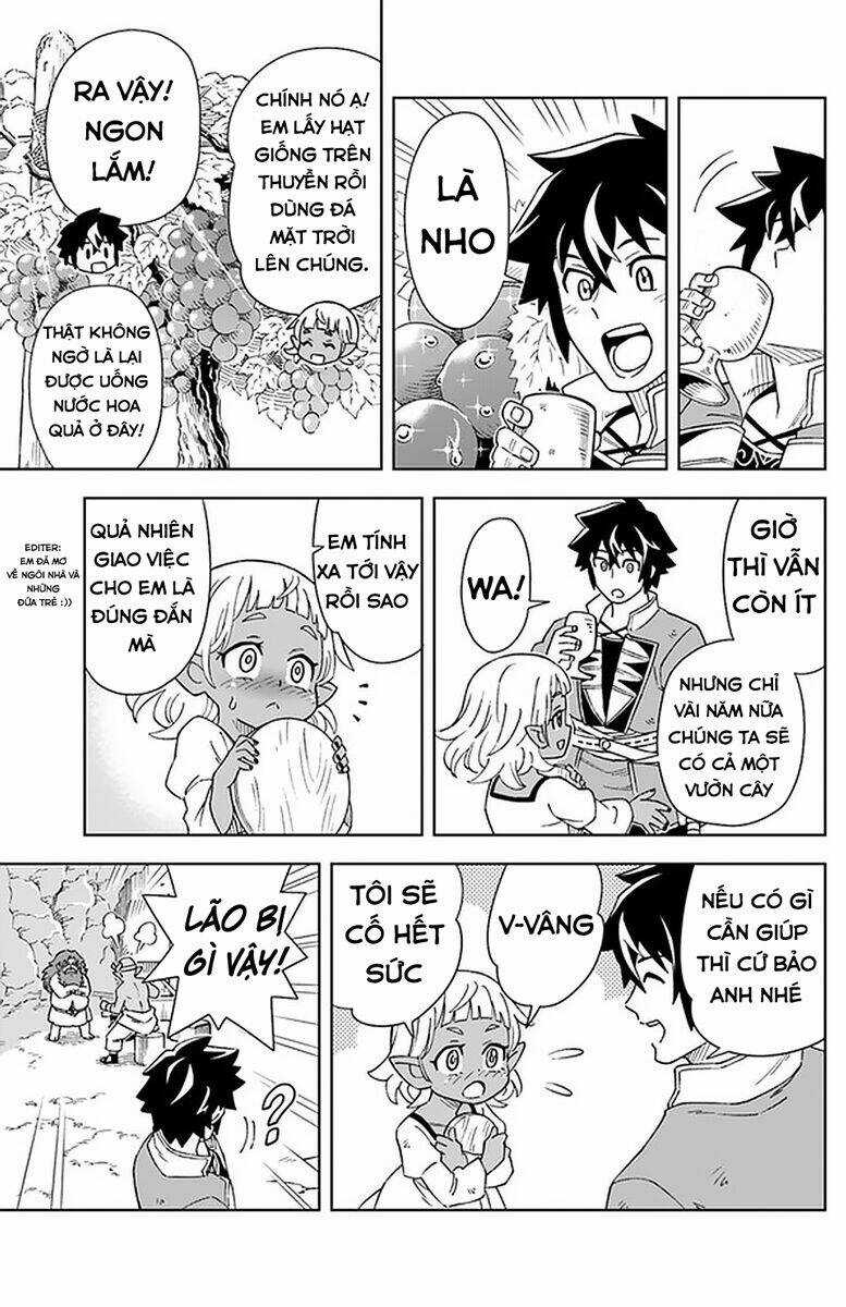 Cuộc Sống Thiên Đường Bắt Đầu Với Vua Hang Động ~ Trở Thành Người Mạnh Nhất Với Kỹ Năng Khai Thác Chapter 4.1 trang 14