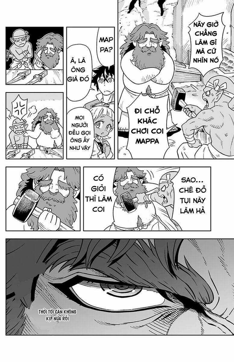 Cuộc Sống Thiên Đường Bắt Đầu Với Vua Hang Động ~ Trở Thành Người Mạnh Nhất Với Kỹ Năng Khai Thác Chapter 4.1 trang 15