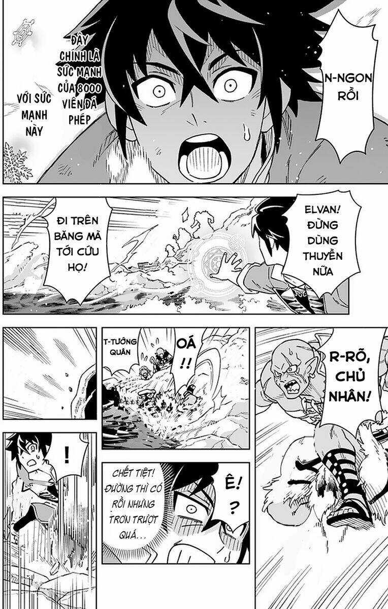 Cuộc Sống Thiên Đường Bắt Đầu Với Vua Hang Động ~ Trở Thành Người Mạnh Nhất Với Kỹ Năng Khai Thác Chapter 4.1 trang 4