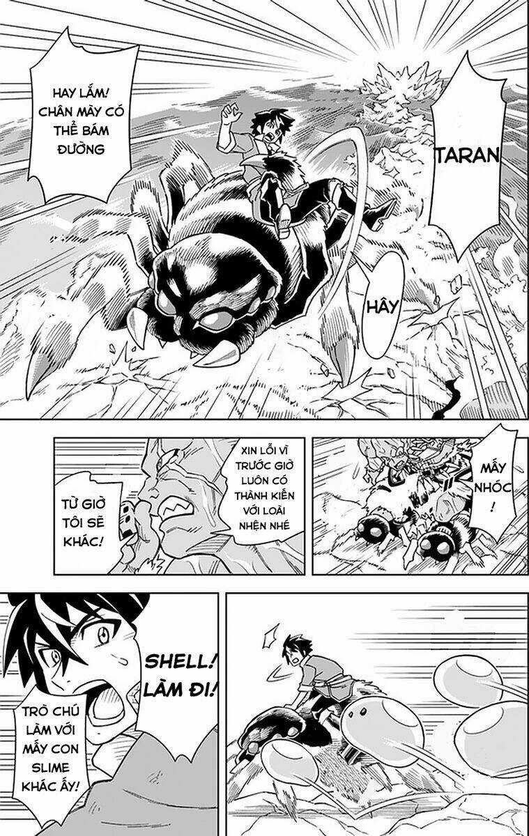 Cuộc Sống Thiên Đường Bắt Đầu Với Vua Hang Động ~ Trở Thành Người Mạnh Nhất Với Kỹ Năng Khai Thác Chapter 4.1 trang 5