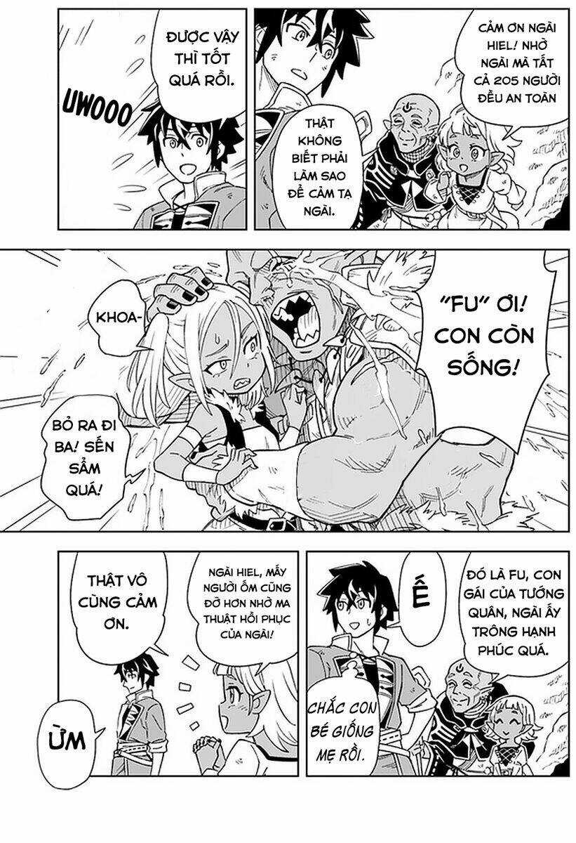 Cuộc Sống Thiên Đường Bắt Đầu Với Vua Hang Động ~ Trở Thành Người Mạnh Nhất Với Kỹ Năng Khai Thác Chapter 4.1 trang 8