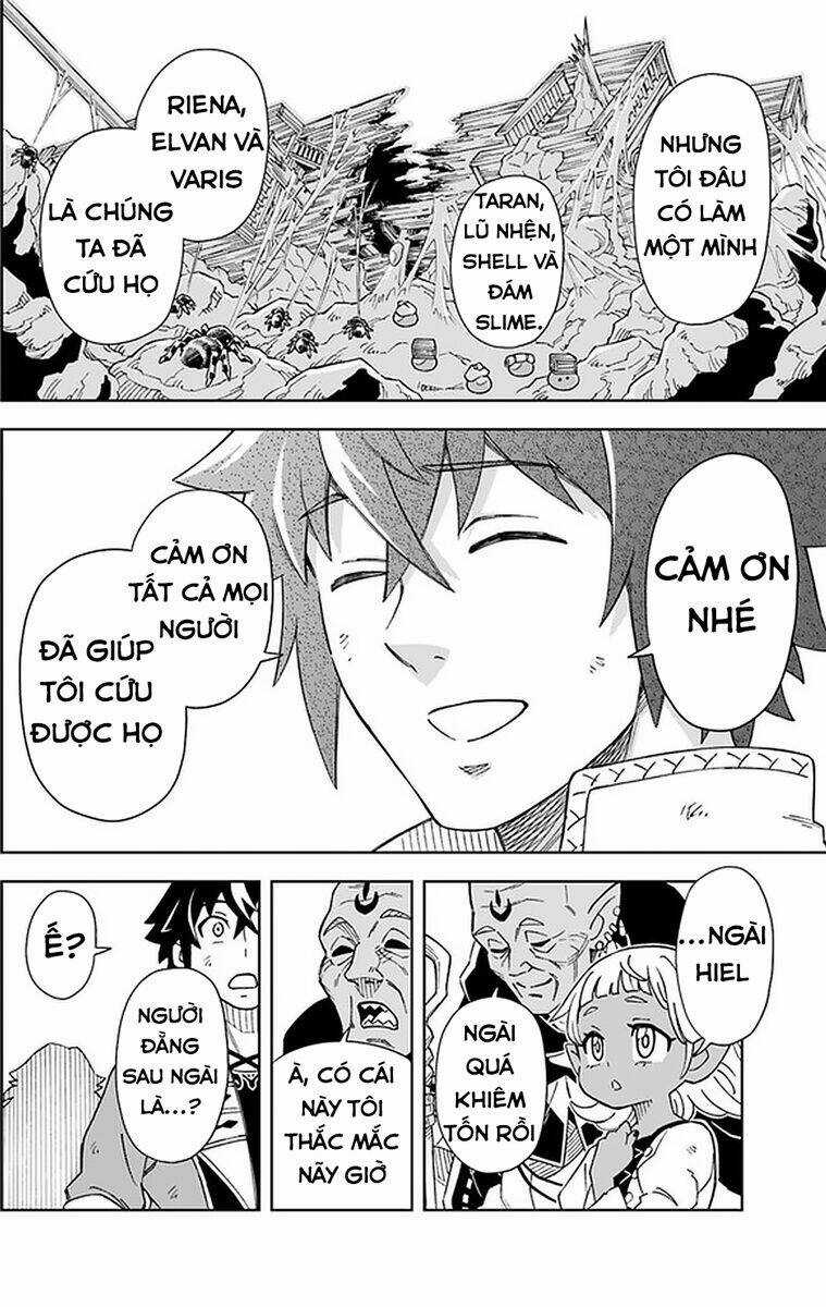 Cuộc Sống Thiên Đường Bắt Đầu Với Vua Hang Động ~ Trở Thành Người Mạnh Nhất Với Kỹ Năng Khai Thác Chapter 4.1 trang 9