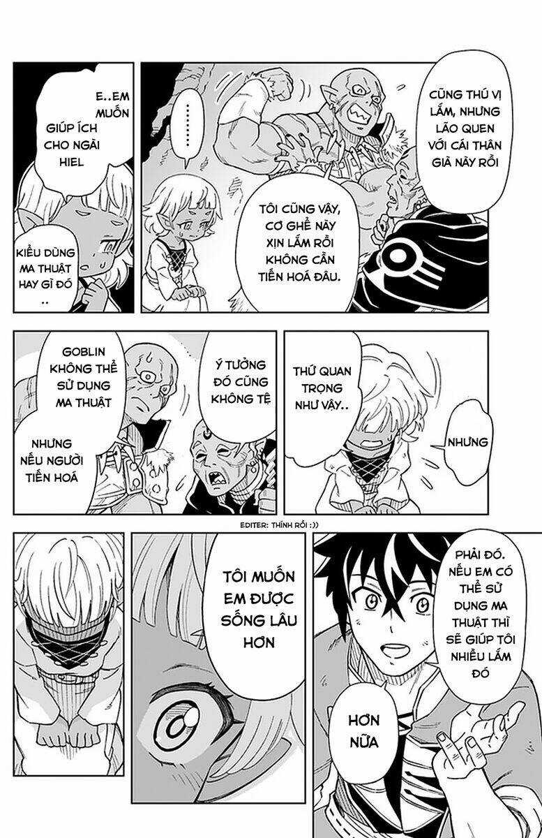 Cuộc Sống Thiên Đường Bắt Đầu Với Vua Hang Động ~ Trở Thành Người Mạnh Nhất Với Kỹ Năng Khai Thác Chapter 4.2 trang 10