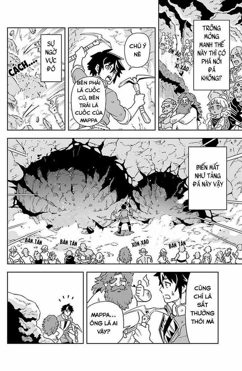 Cuộc Sống Thiên Đường Bắt Đầu Với Vua Hang Động ~ Trở Thành Người Mạnh Nhất Với Kỹ Năng Khai Thác Chapter 4.2 trang 2