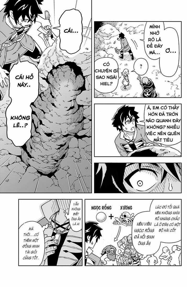 Cuộc Sống Thiên Đường Bắt Đầu Với Vua Hang Động ~ Trở Thành Người Mạnh Nhất Với Kỹ Năng Khai Thác Chapter 4.2 trang 3