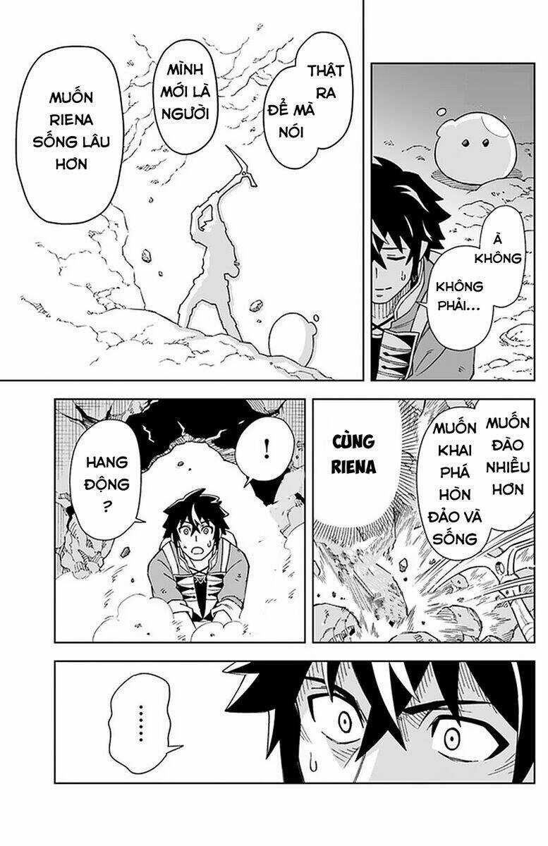 Cuộc Sống Thiên Đường Bắt Đầu Với Vua Hang Động ~ Trở Thành Người Mạnh Nhất Với Kỹ Năng Khai Thác Chapter 4.2 trang 5