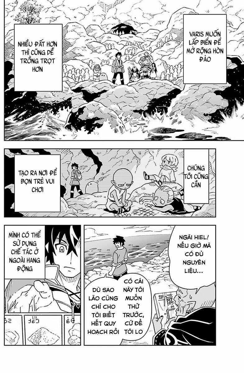 Cuộc Sống Thiên Đường Bắt Đầu Với Vua Hang Động ~ Trở Thành Người Mạnh Nhất Với Kỹ Năng Khai Thác Chapter 5.1 trang 12