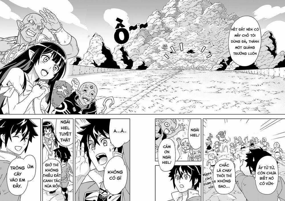 Cuộc Sống Thiên Đường Bắt Đầu Với Vua Hang Động ~ Trở Thành Người Mạnh Nhất Với Kỹ Năng Khai Thác Chapter 5.1 trang 14