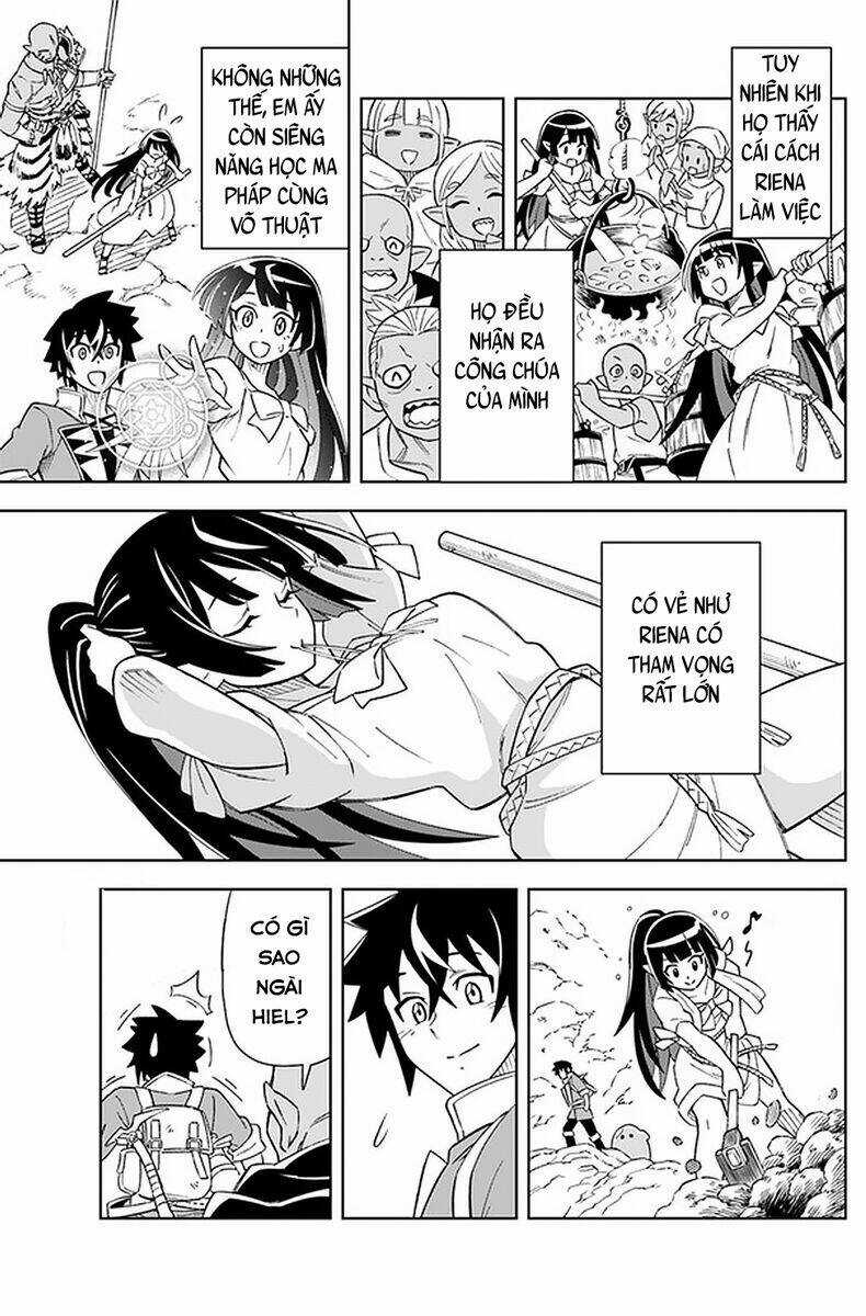 Cuộc Sống Thiên Đường Bắt Đầu Với Vua Hang Động ~ Trở Thành Người Mạnh Nhất Với Kỹ Năng Khai Thác Chapter 5.1 trang 9