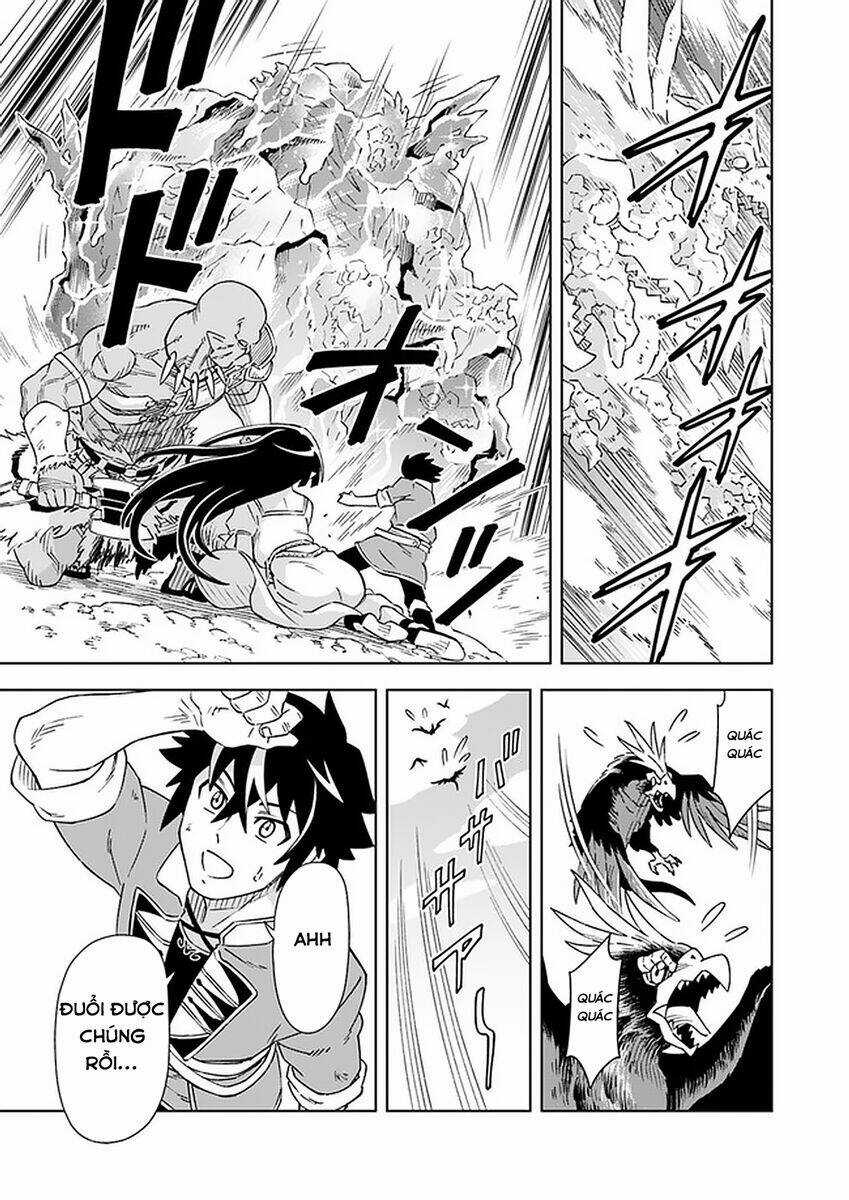 Cuộc Sống Thiên Đường Bắt Đầu Với Vua Hang Động ~ Trở Thành Người Mạnh Nhất Với Kỹ Năng Khai Thác Chapter 5.2 trang 12