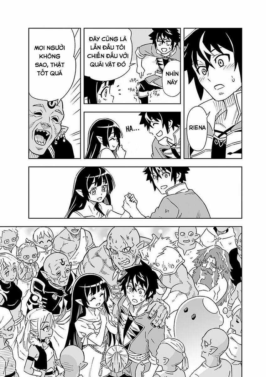 Cuộc Sống Thiên Đường Bắt Đầu Với Vua Hang Động ~ Trở Thành Người Mạnh Nhất Với Kỹ Năng Khai Thác Chapter 5.2 trang 14