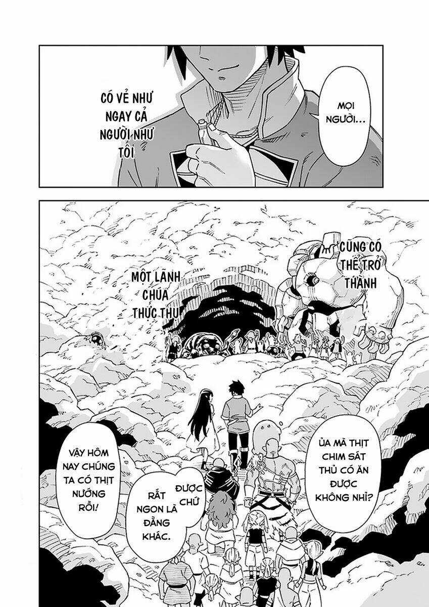 Cuộc Sống Thiên Đường Bắt Đầu Với Vua Hang Động ~ Trở Thành Người Mạnh Nhất Với Kỹ Năng Khai Thác Chapter 5.2 trang 15