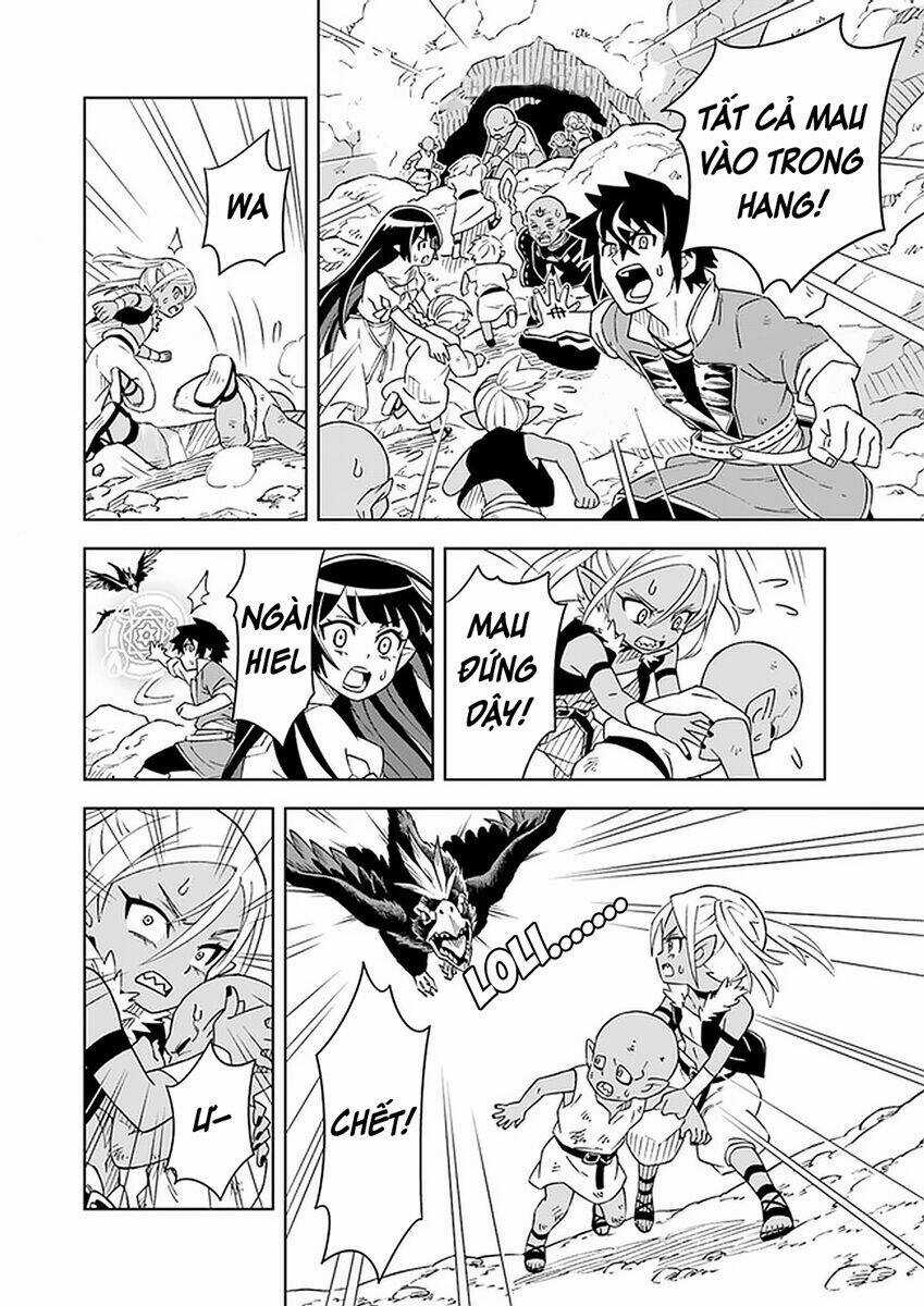 Cuộc Sống Thiên Đường Bắt Đầu Với Vua Hang Động ~ Trở Thành Người Mạnh Nhất Với Kỹ Năng Khai Thác Chapter 5.2 trang 2