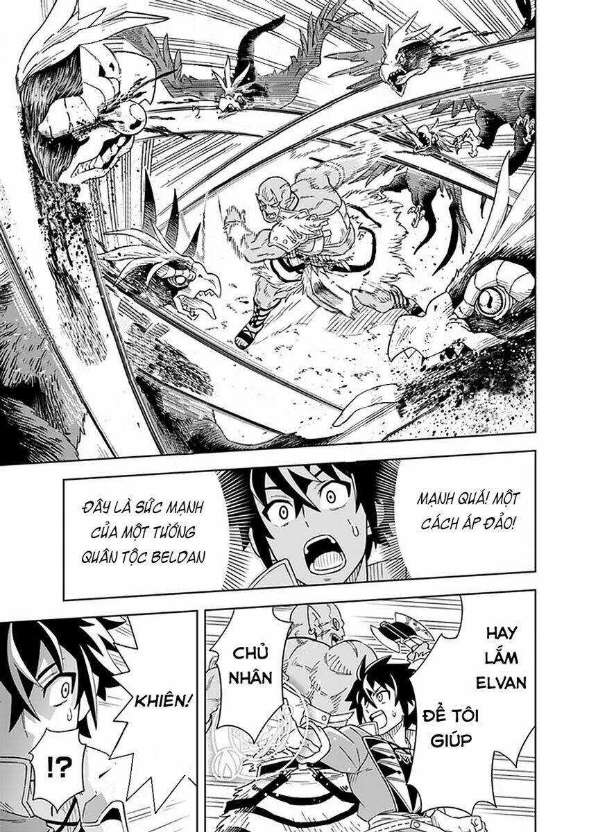 Cuộc Sống Thiên Đường Bắt Đầu Với Vua Hang Động ~ Trở Thành Người Mạnh Nhất Với Kỹ Năng Khai Thác Chapter 5.2 trang 5