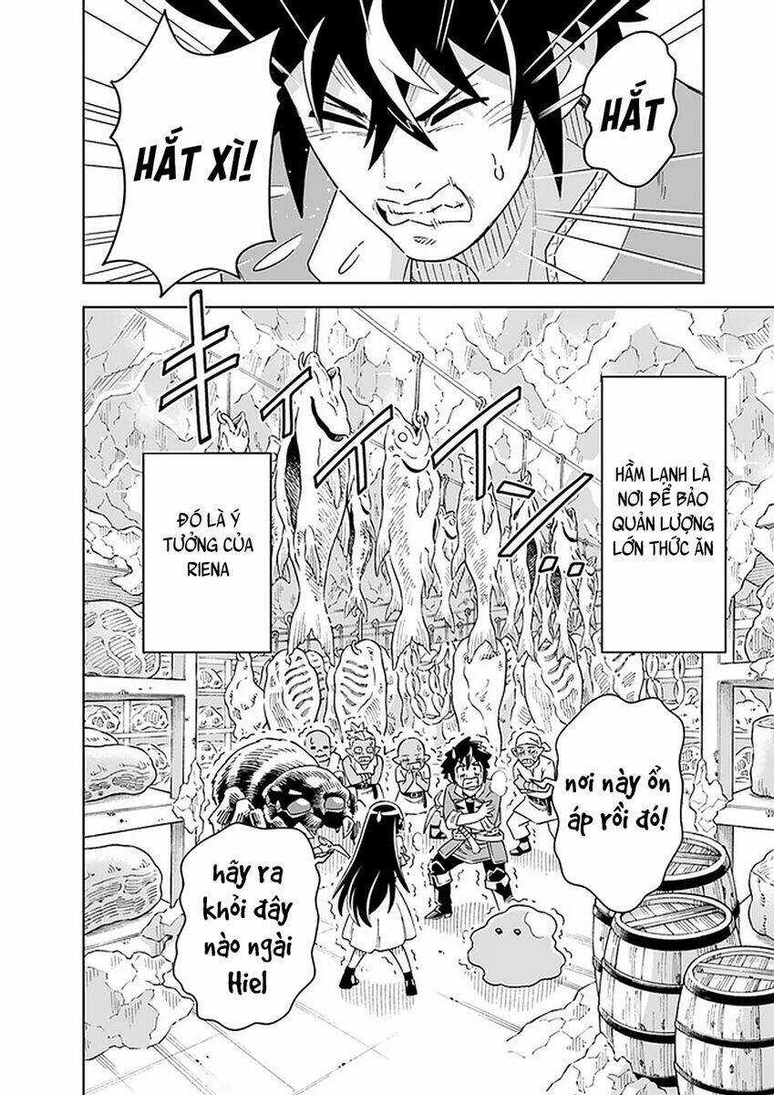 Cuộc Sống Thiên Đường Bắt Đầu Với Vua Hang Động ~ Trở Thành Người Mạnh Nhất Với Kỹ Năng Khai Thác Chapter 6.1 trang 11