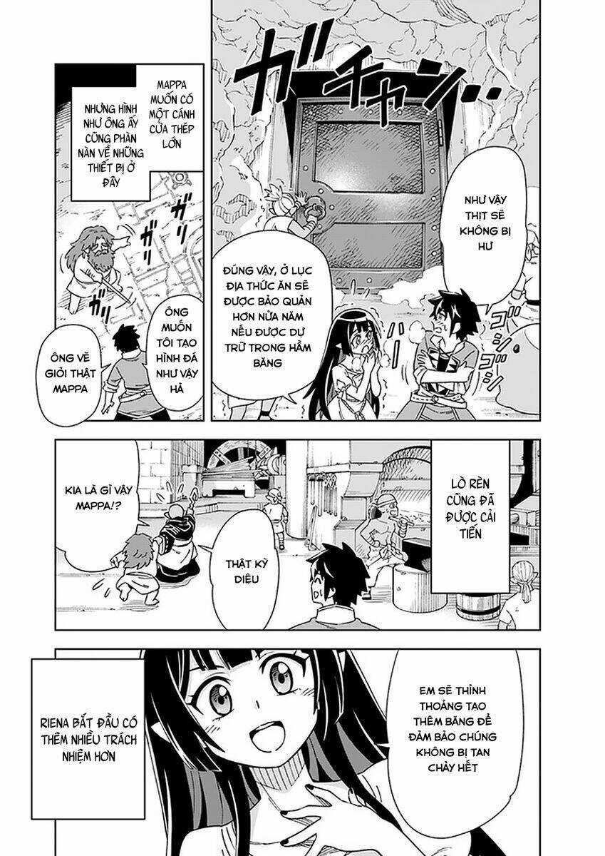 Cuộc Sống Thiên Đường Bắt Đầu Với Vua Hang Động ~ Trở Thành Người Mạnh Nhất Với Kỹ Năng Khai Thác Chapter 6.1 trang 12