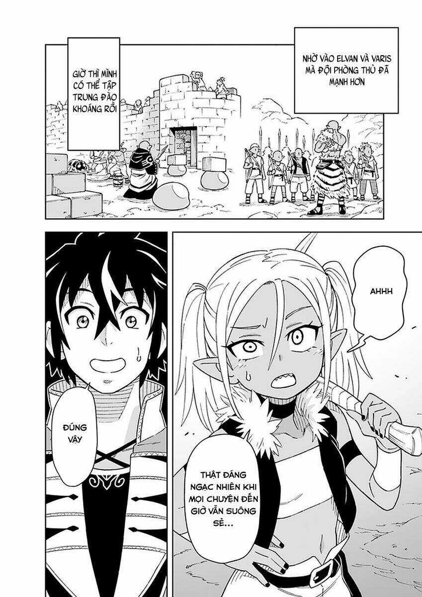 Cuộc Sống Thiên Đường Bắt Đầu Với Vua Hang Động ~ Trở Thành Người Mạnh Nhất Với Kỹ Năng Khai Thác Chapter 6.1 trang 13