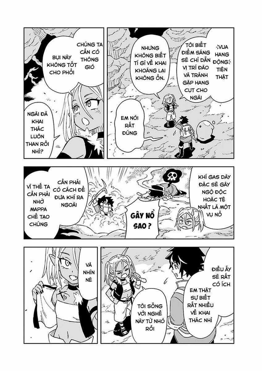 Cuộc Sống Thiên Đường Bắt Đầu Với Vua Hang Động ~ Trở Thành Người Mạnh Nhất Với Kỹ Năng Khai Thác Chapter 6.1 trang 14