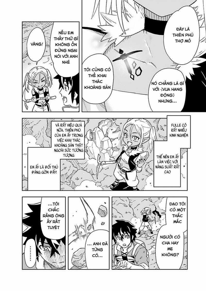 Cuộc Sống Thiên Đường Bắt Đầu Với Vua Hang Động ~ Trở Thành Người Mạnh Nhất Với Kỹ Năng Khai Thác Chapter 6.1 trang 15