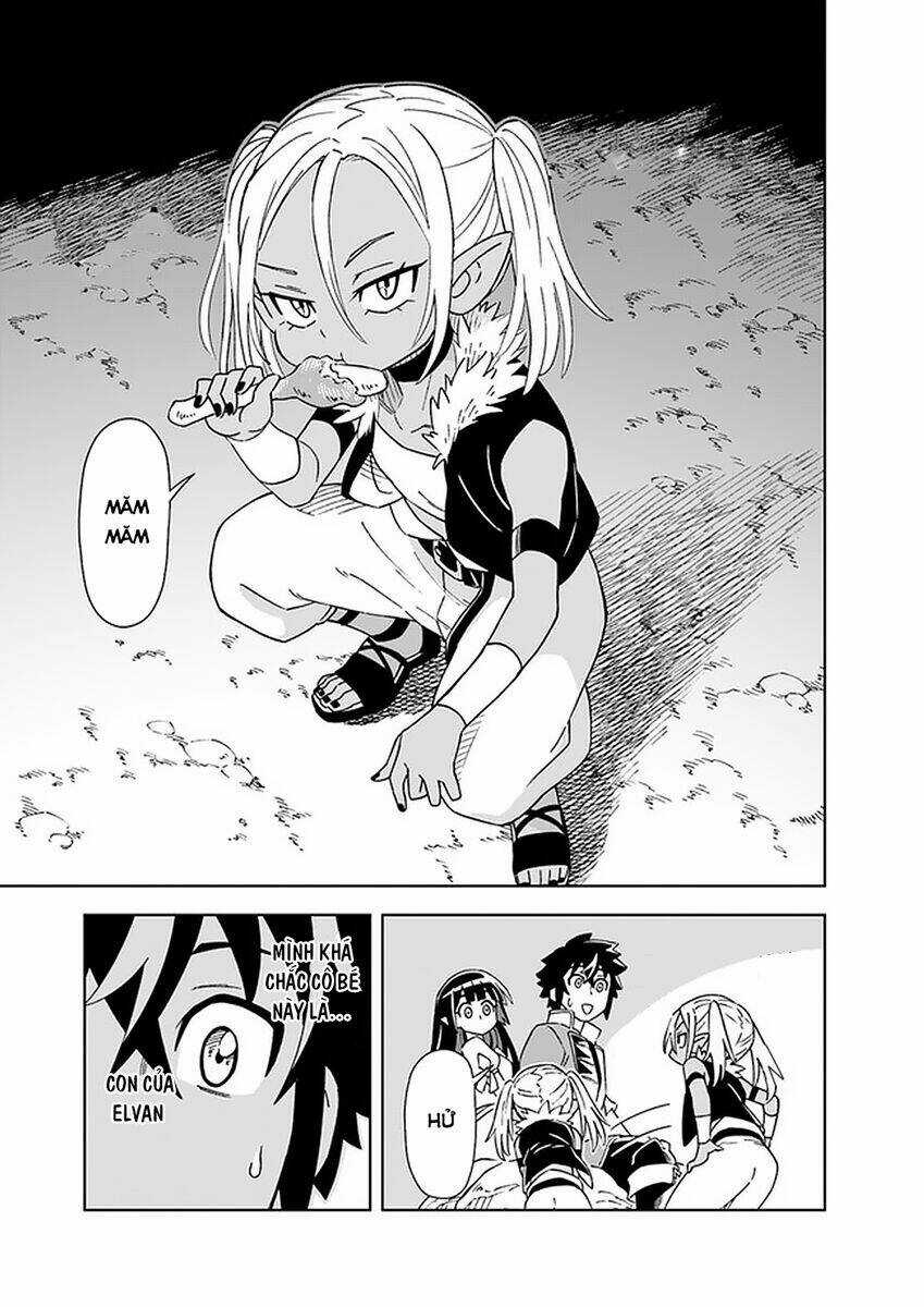 Cuộc Sống Thiên Đường Bắt Đầu Với Vua Hang Động ~ Trở Thành Người Mạnh Nhất Với Kỹ Năng Khai Thác Chapter 6.1 trang 6