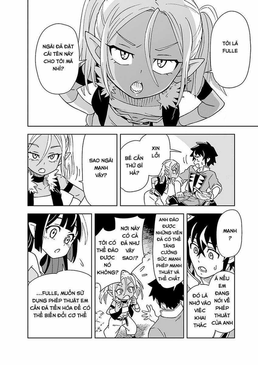 Cuộc Sống Thiên Đường Bắt Đầu Với Vua Hang Động ~ Trở Thành Người Mạnh Nhất Với Kỹ Năng Khai Thác Chapter 6.1 trang 7