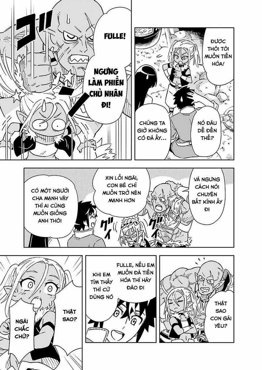 Cuộc Sống Thiên Đường Bắt Đầu Với Vua Hang Động ~ Trở Thành Người Mạnh Nhất Với Kỹ Năng Khai Thác Chapter 6.1 trang 8