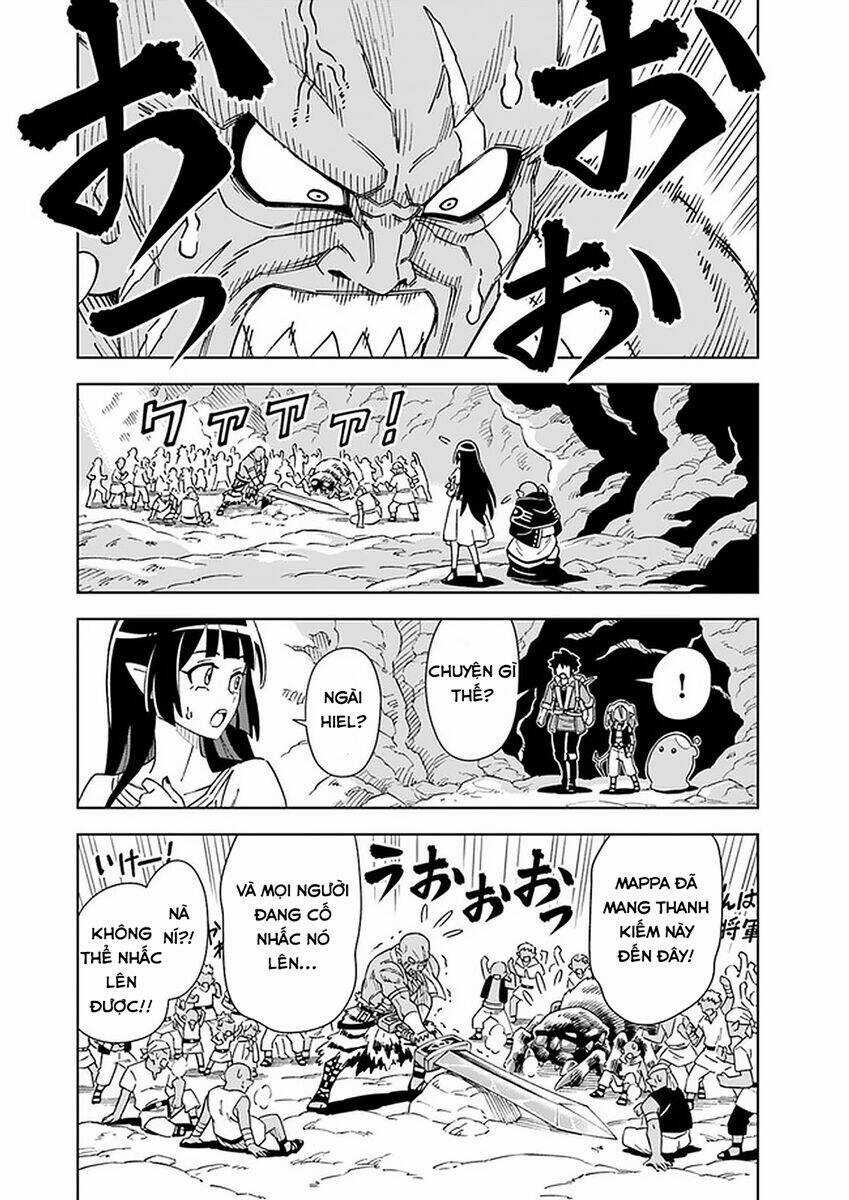 Cuộc Sống Thiên Đường Bắt Đầu Với Vua Hang Động ~ Trở Thành Người Mạnh Nhất Với Kỹ Năng Khai Thác Chapter 6.2 trang 10